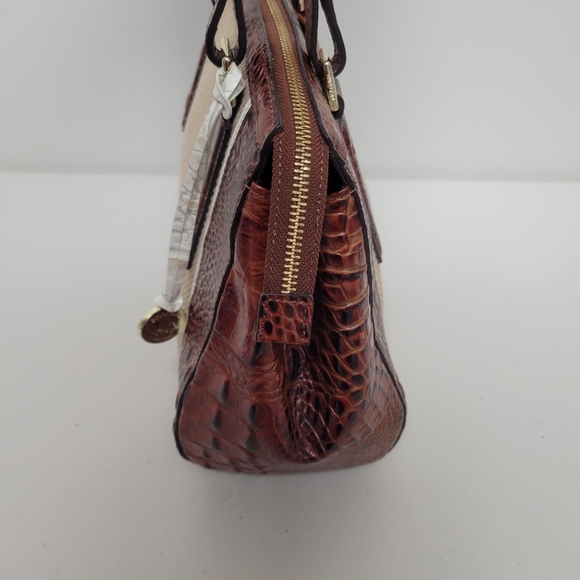 Brahmin Duxbury Stachel Pecan Bal Harbour. - Picture 6 of 16